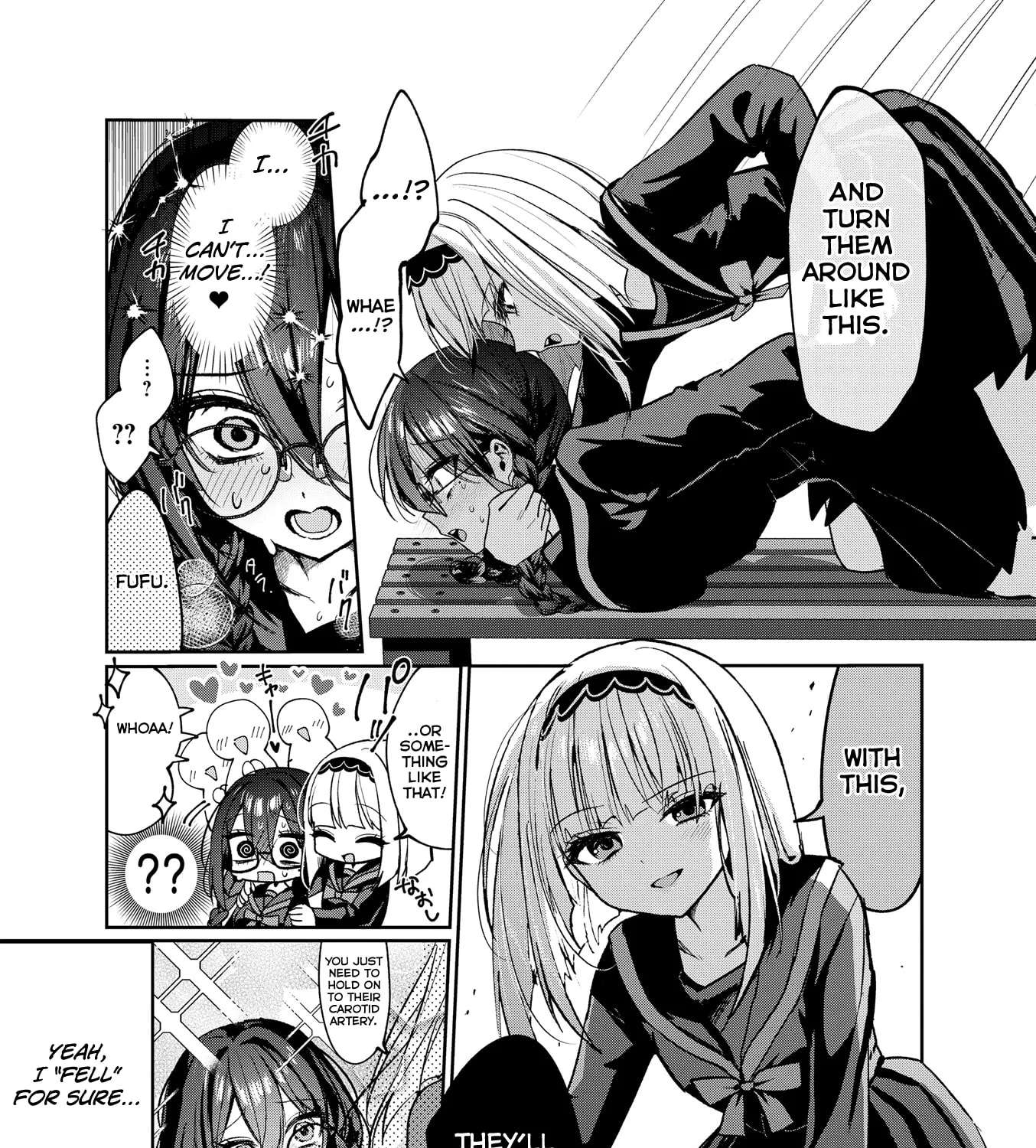 Miss Eguchi's Pure-Hearted Succubus Chapter 6 - page 13
