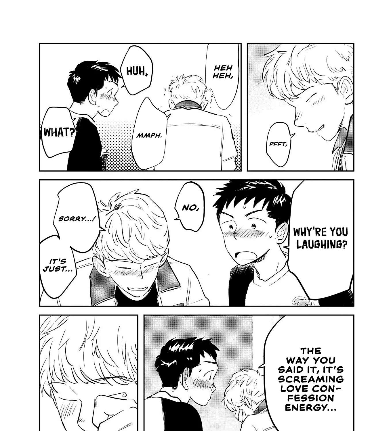 Izumi-kun Feels The Spark Chapter 1 - page 89