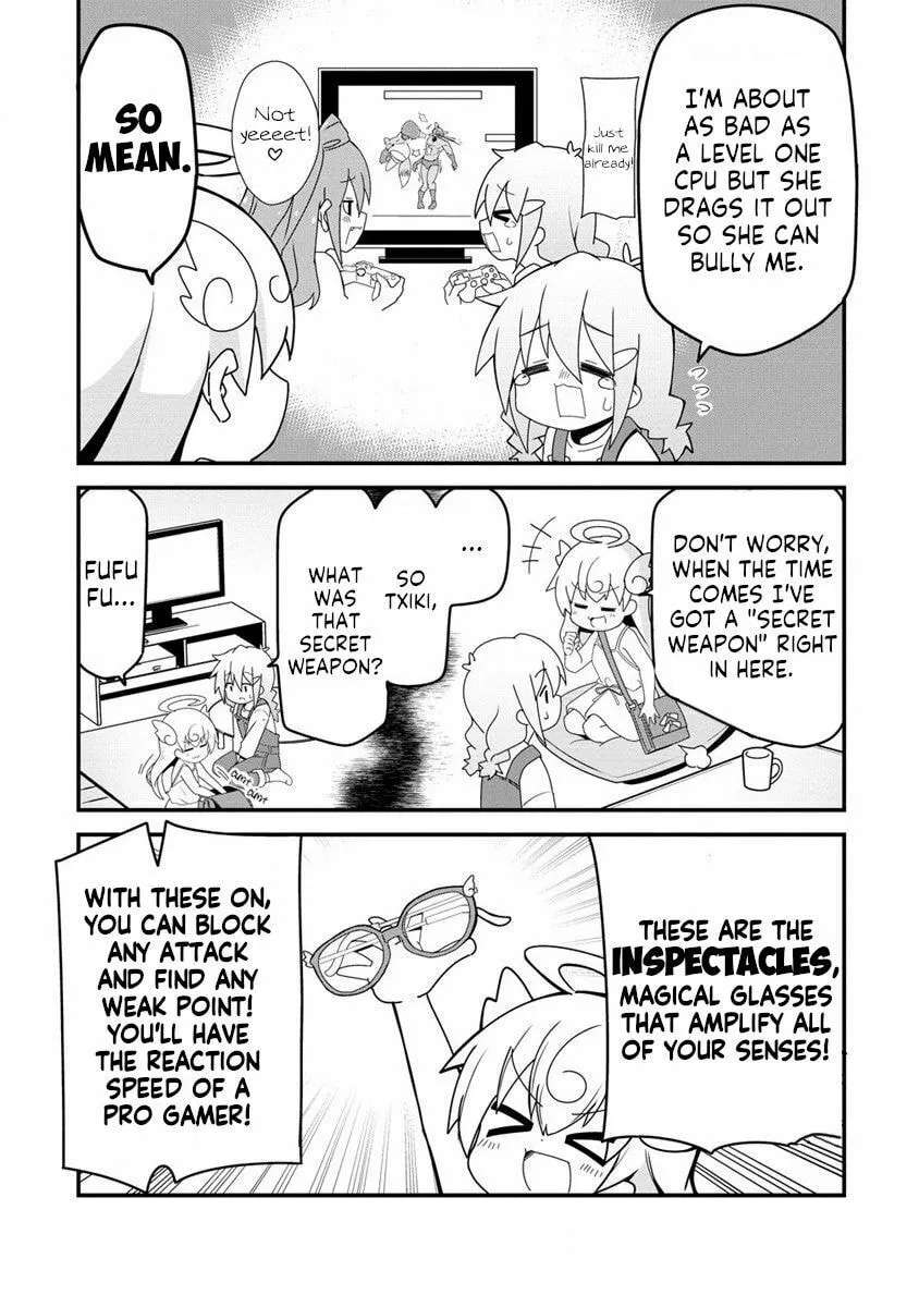 Mesugaki ga Watashi o Wakarase ni Kuru node Mesugaki no Chikara o Karite Kocchi mo Wakarase ni Ikimasu. Chapter 1 - page 19
