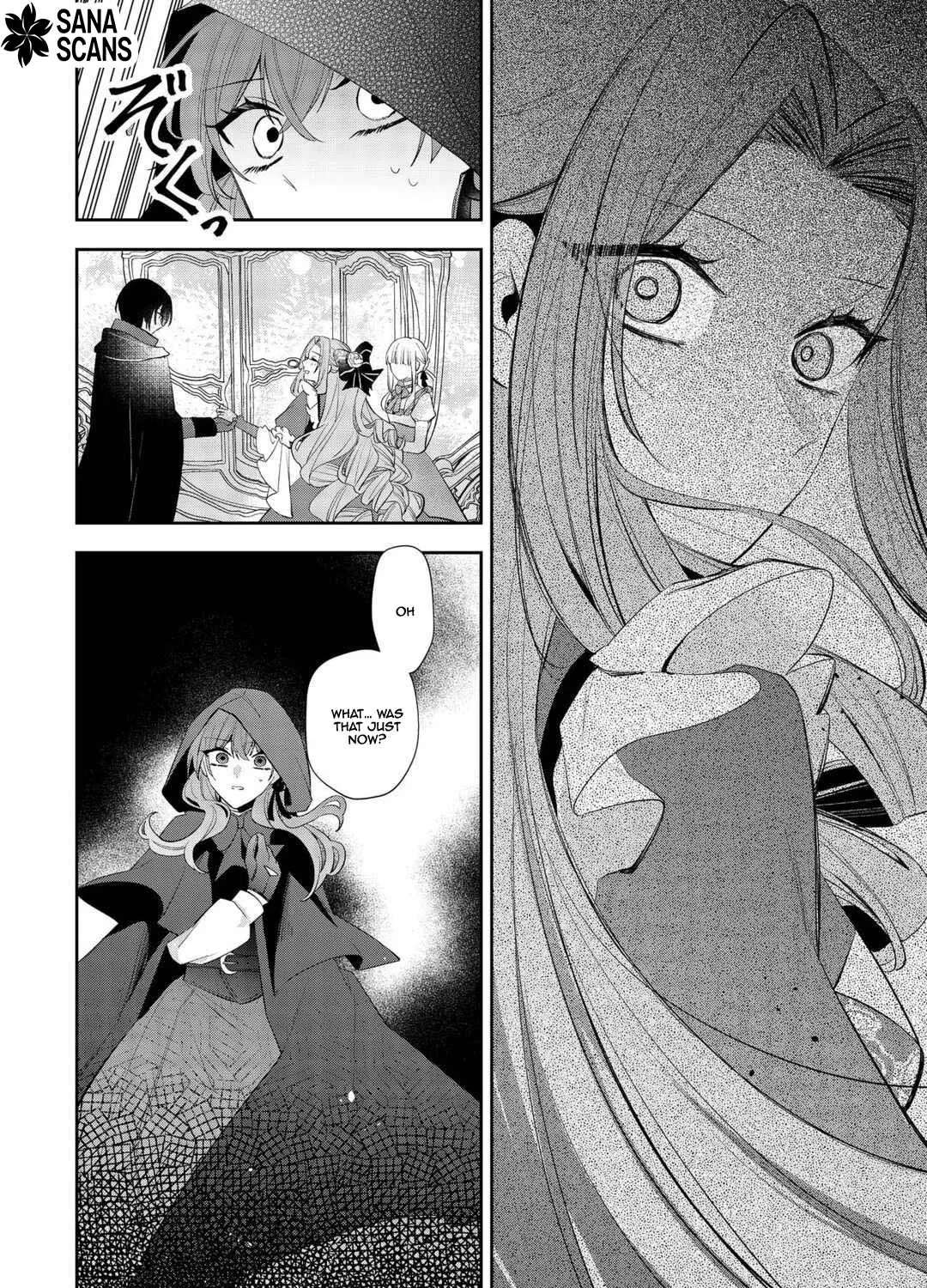 The Saint Executed in Her Past Life, Now Known as the Black Apothecary Chapter 3 - page 24