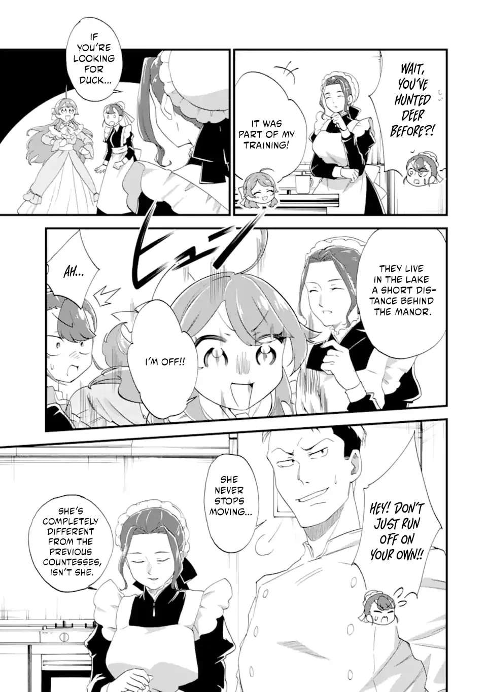 The Poor Noble Lady Wants to Marry the Cursed Earl Chapter 6.1 - page 9