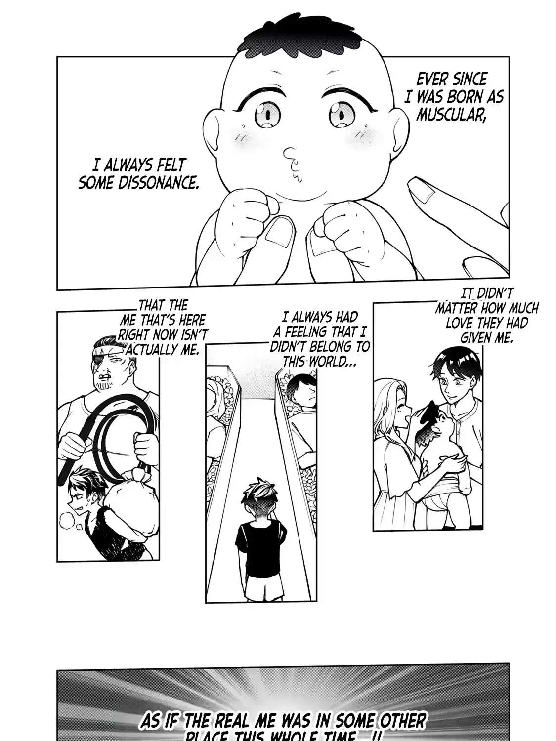 As the Game Progresses, I’m Reincarnated as a Muscle-Brained Character Who Becomes Less and Less Useful, but I Still Decide to Master Physics Chapter 1 - page 10