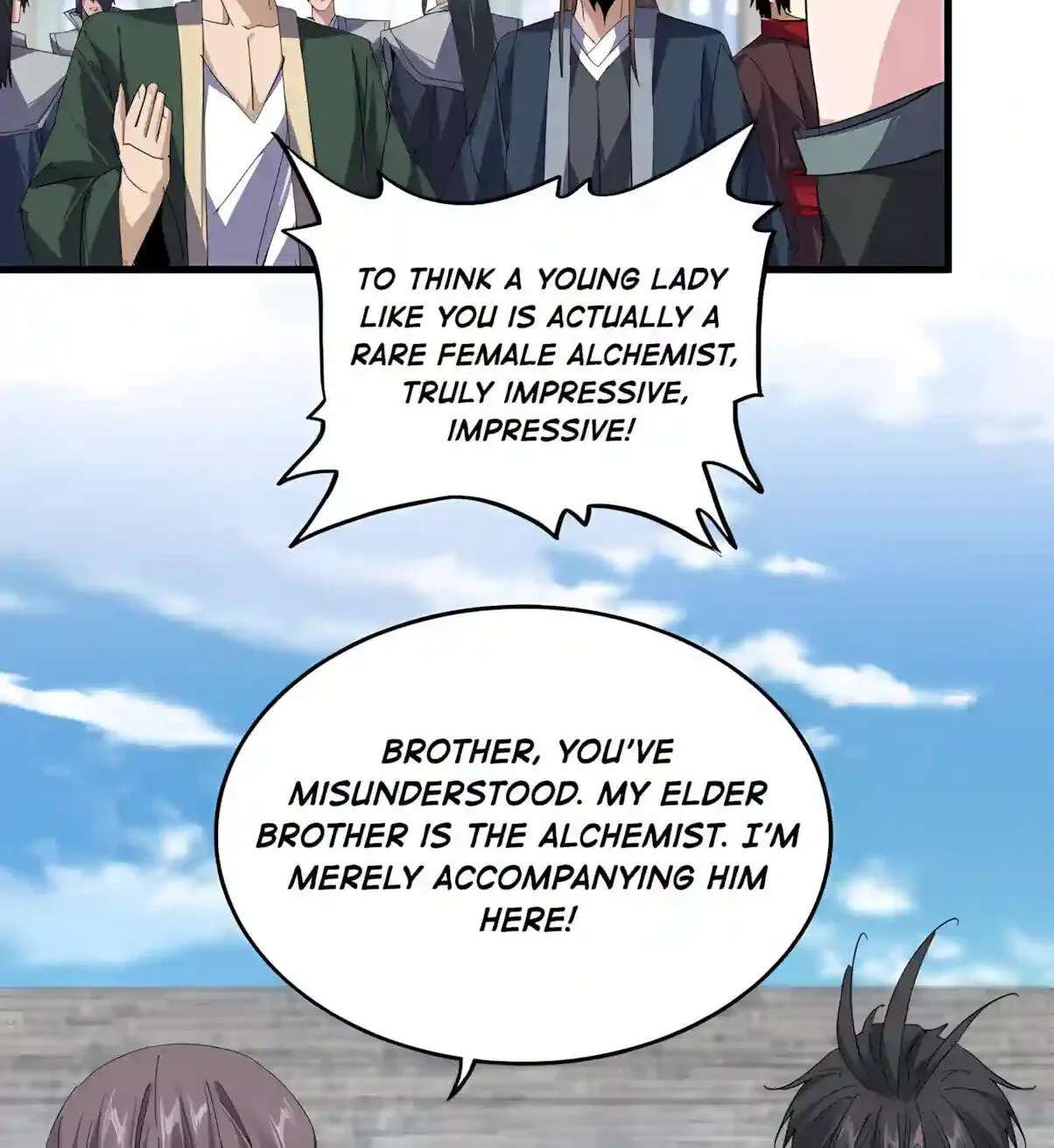 The Devil Butler Chapter 901 - page 10
