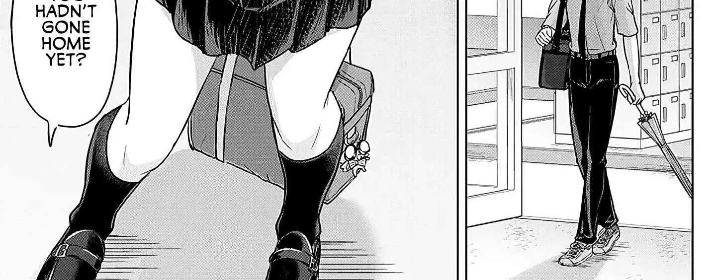 Amamori Junna wa Shitsudo ga Takai Chapter 5 - page 46