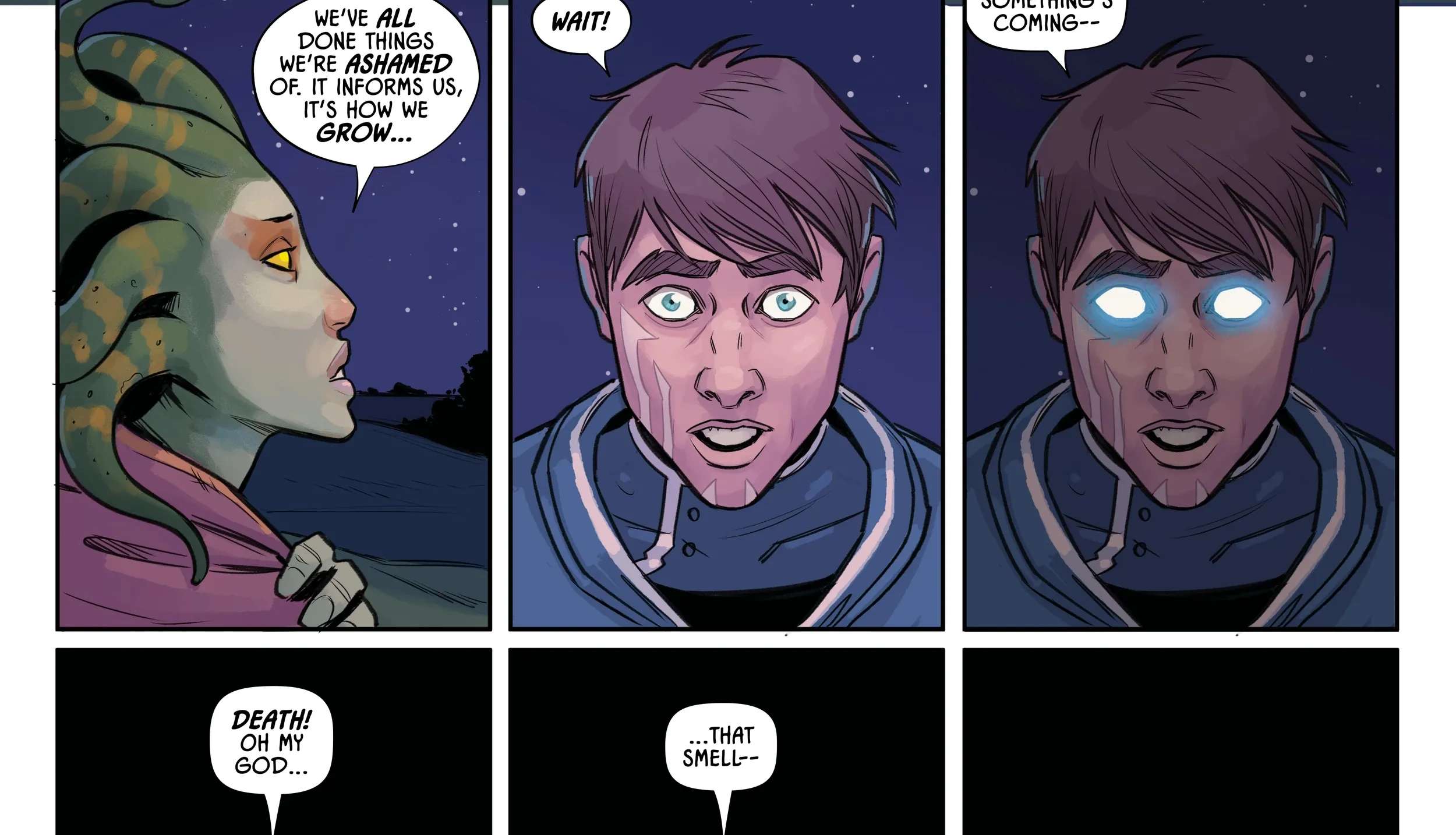 Magic: The Gathering: Untold Stories — Jace amazon Chapter 3 - page 68