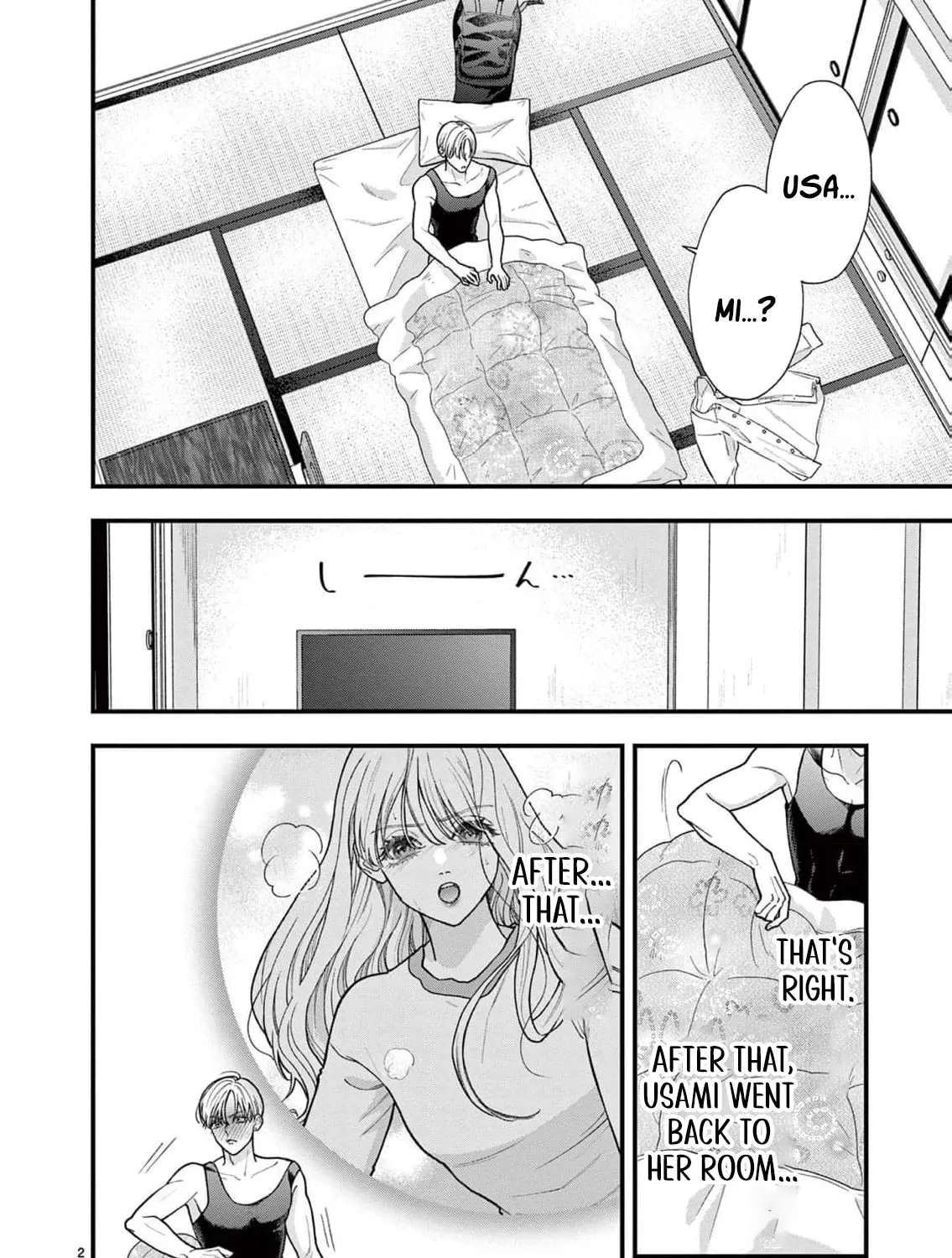 Narukawa-kun Doesn't Want to Be Made to Cry. Chapter 28 - page 8