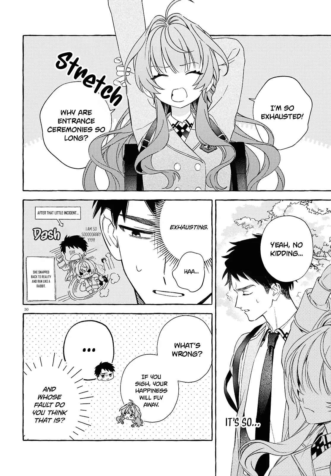Yurin chan no Chuken kun Chapter 1 - page 35