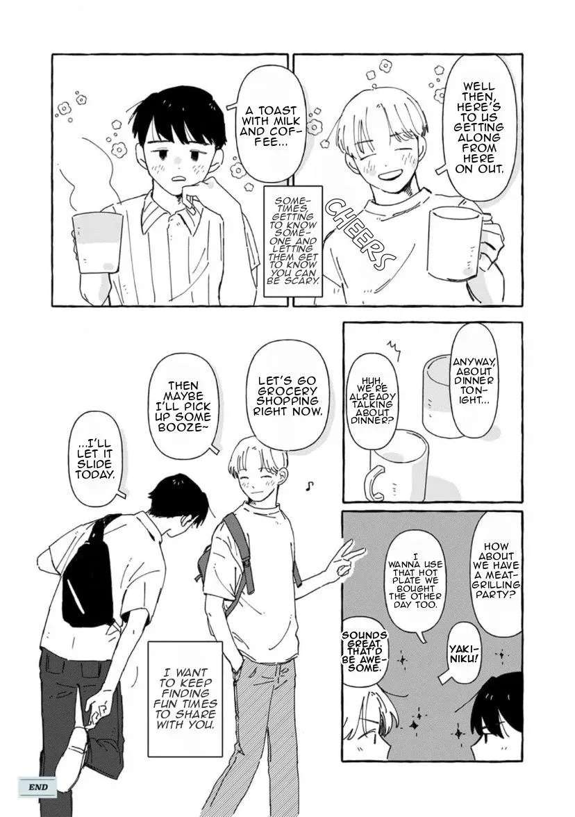 Shall We Have Breakfast?: Oneshot Anthology Chapter 7 - page 16
