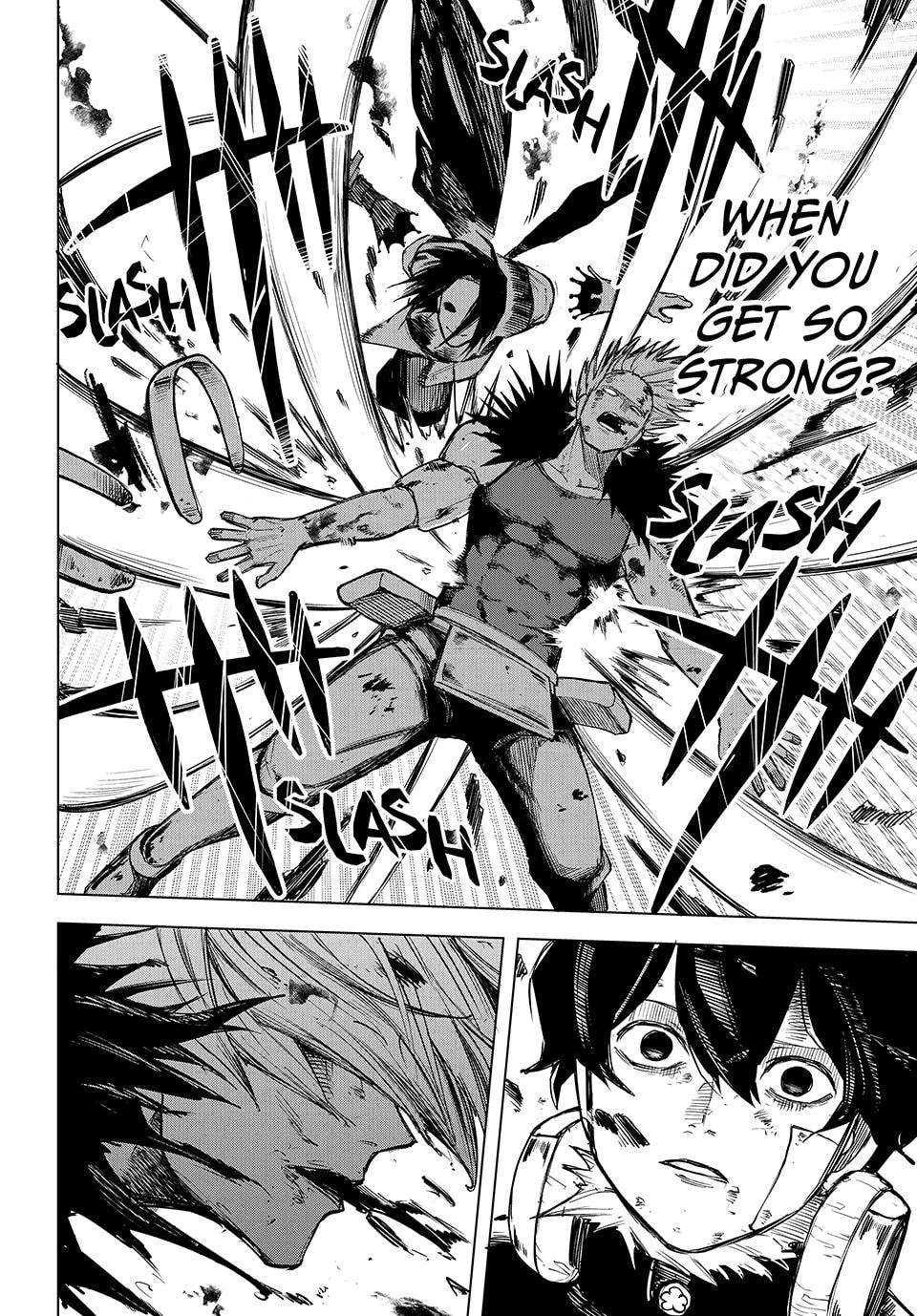 Ura Toukyou no Osoroshidokoro Chapter 21 - page 8