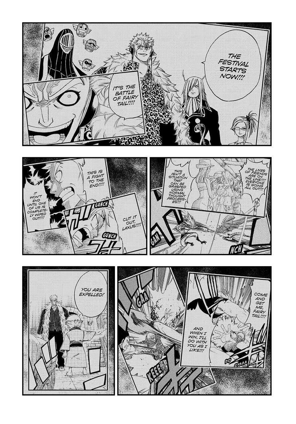FAIRY TAIL RE:FANTASIA Chapter 1 - page 15