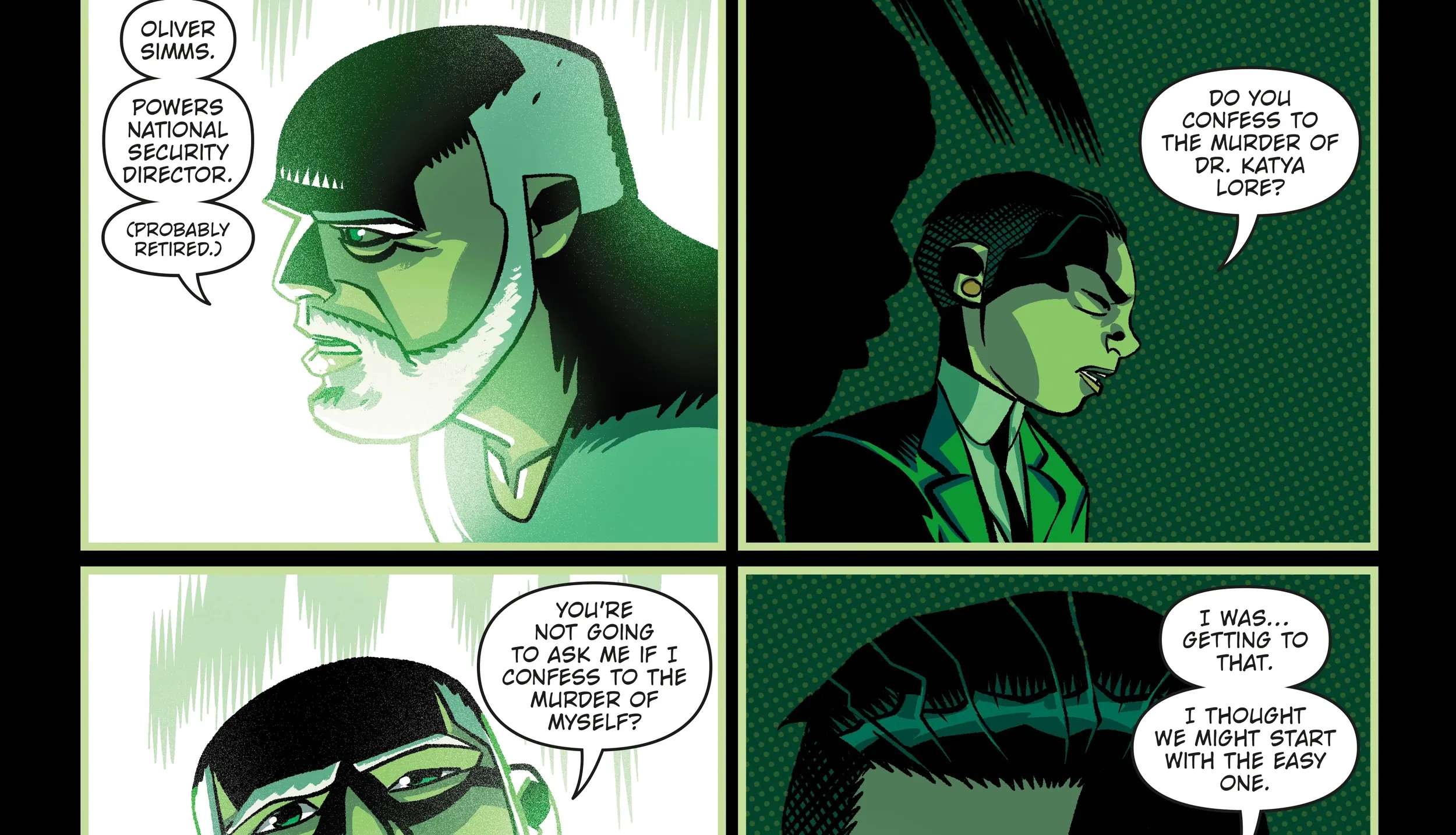 Powers 25 Chapter 12 - page 14