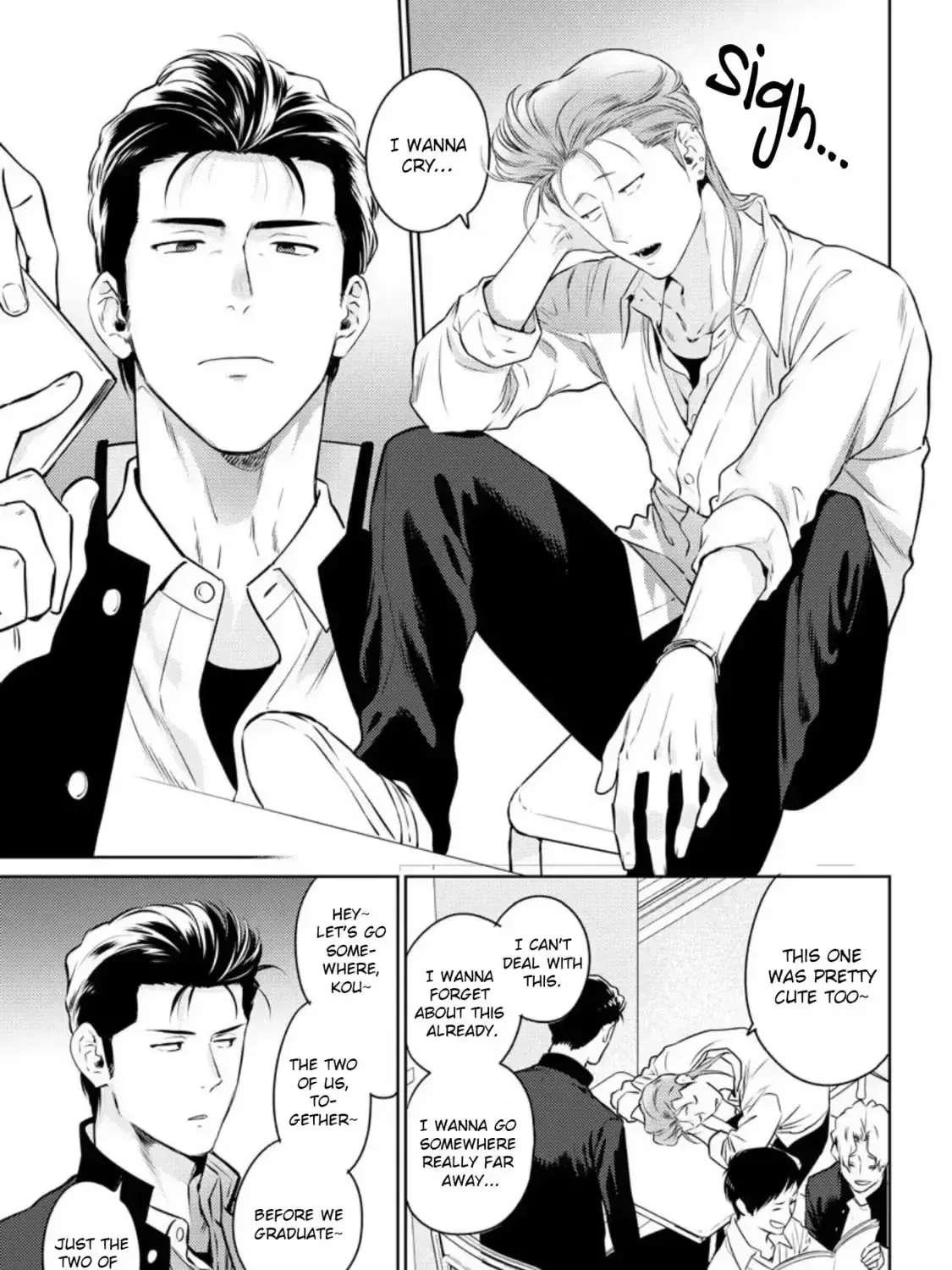 I'll Make You Cry Chapter 1 - page 15