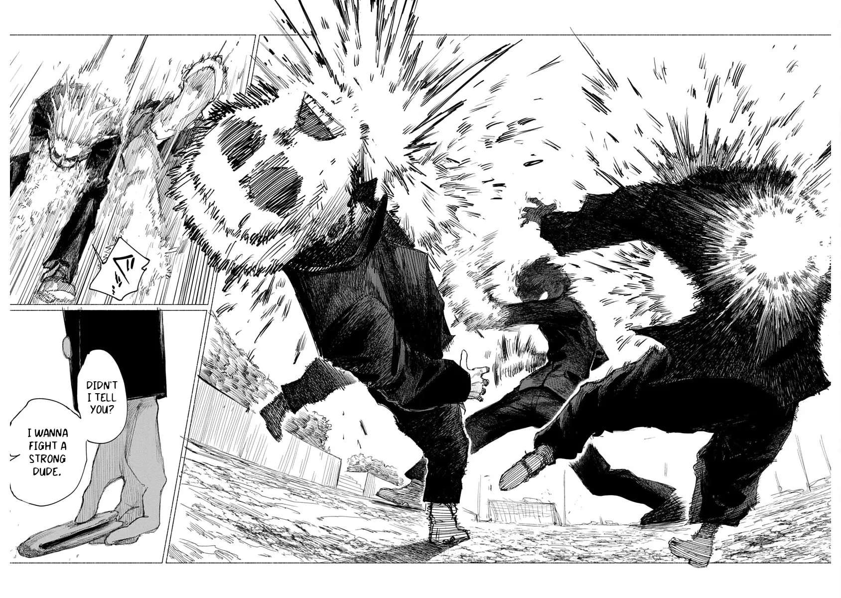 Fighting Prime Chapter 1 - page 9