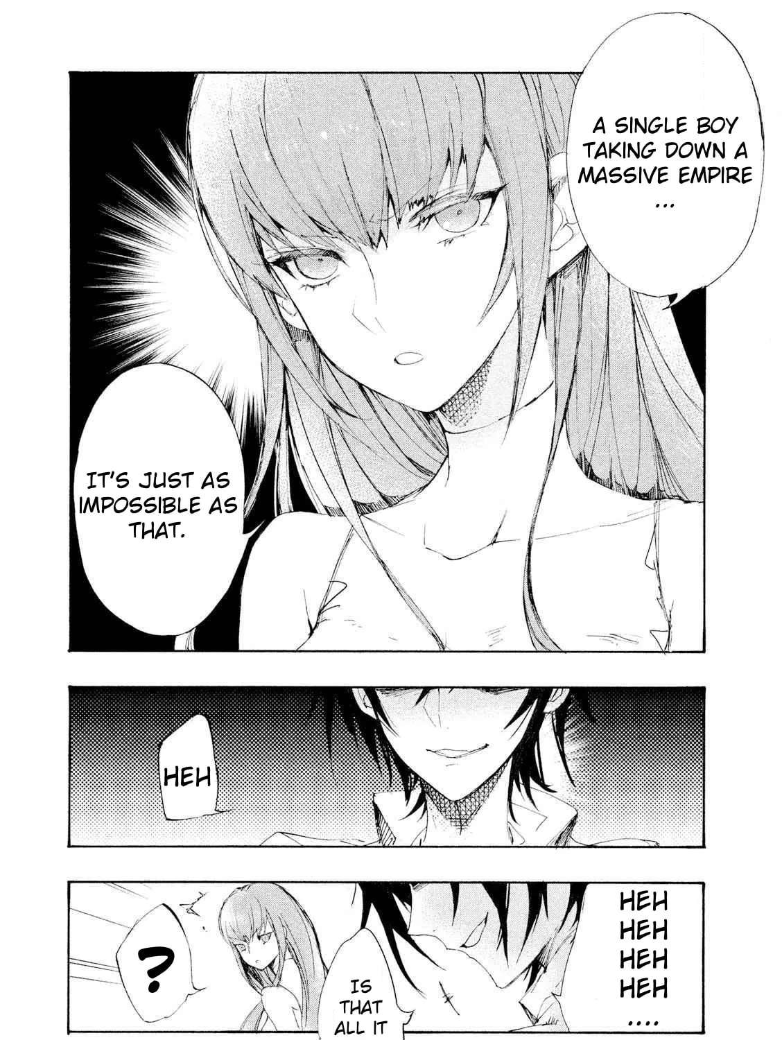 Code Black: Lelouch of the Shred Guitar Chapter 4 - page 11