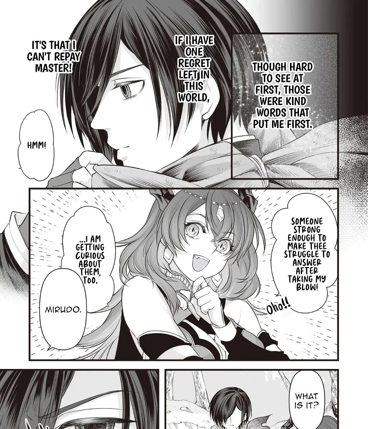 The Immortal Heretic and the Calamity Dragon Princess Chapter 2 - page 42