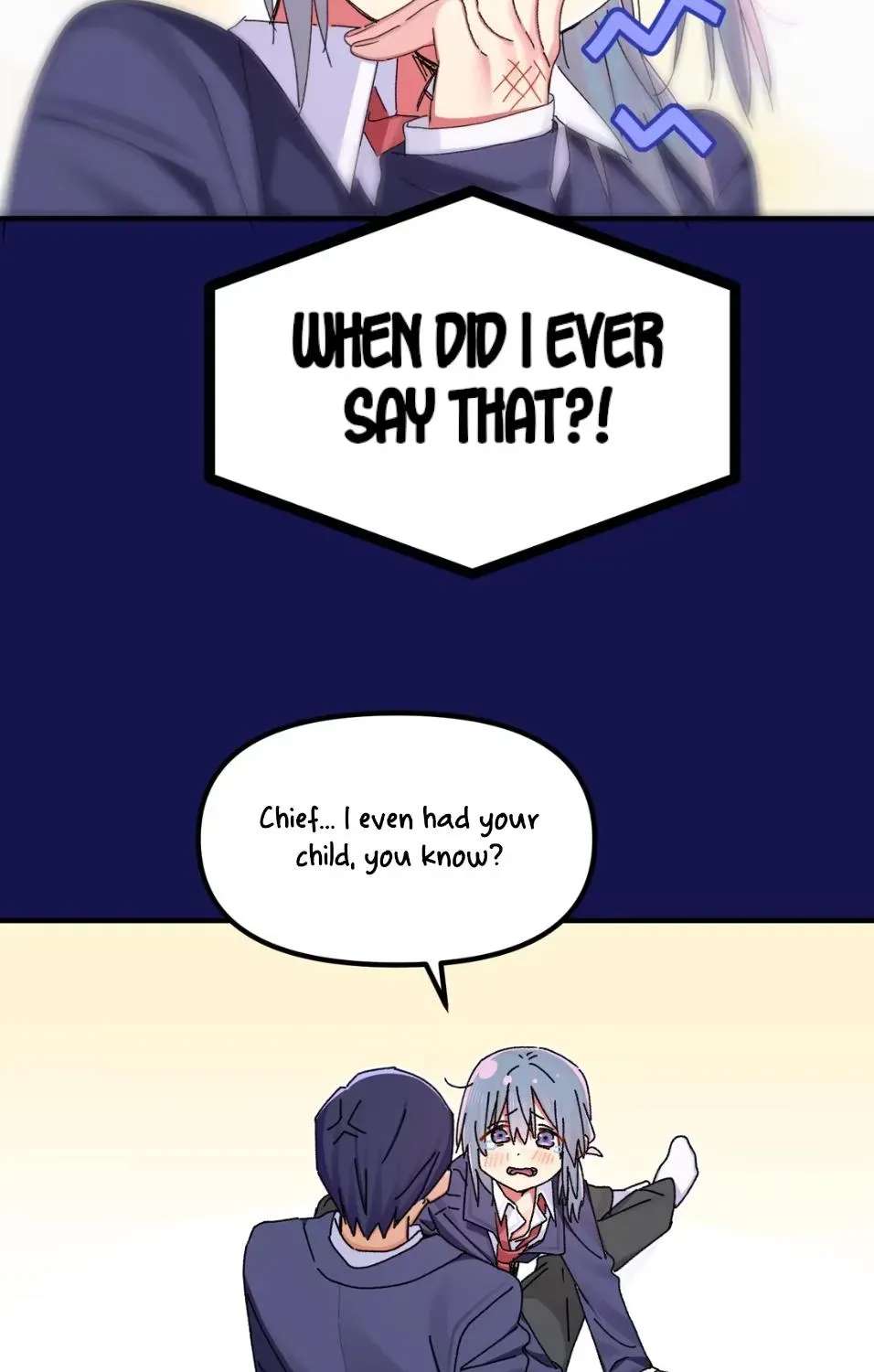 Senpai-chan Is a man Chapter 13 - page 36