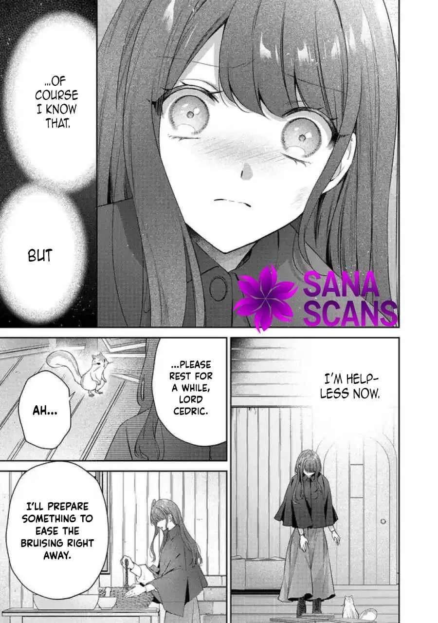 My Fiancé, Who Used to Hate Me, Turned into a Squirrel and Came to Me for Help. Chapter 6 - page 19