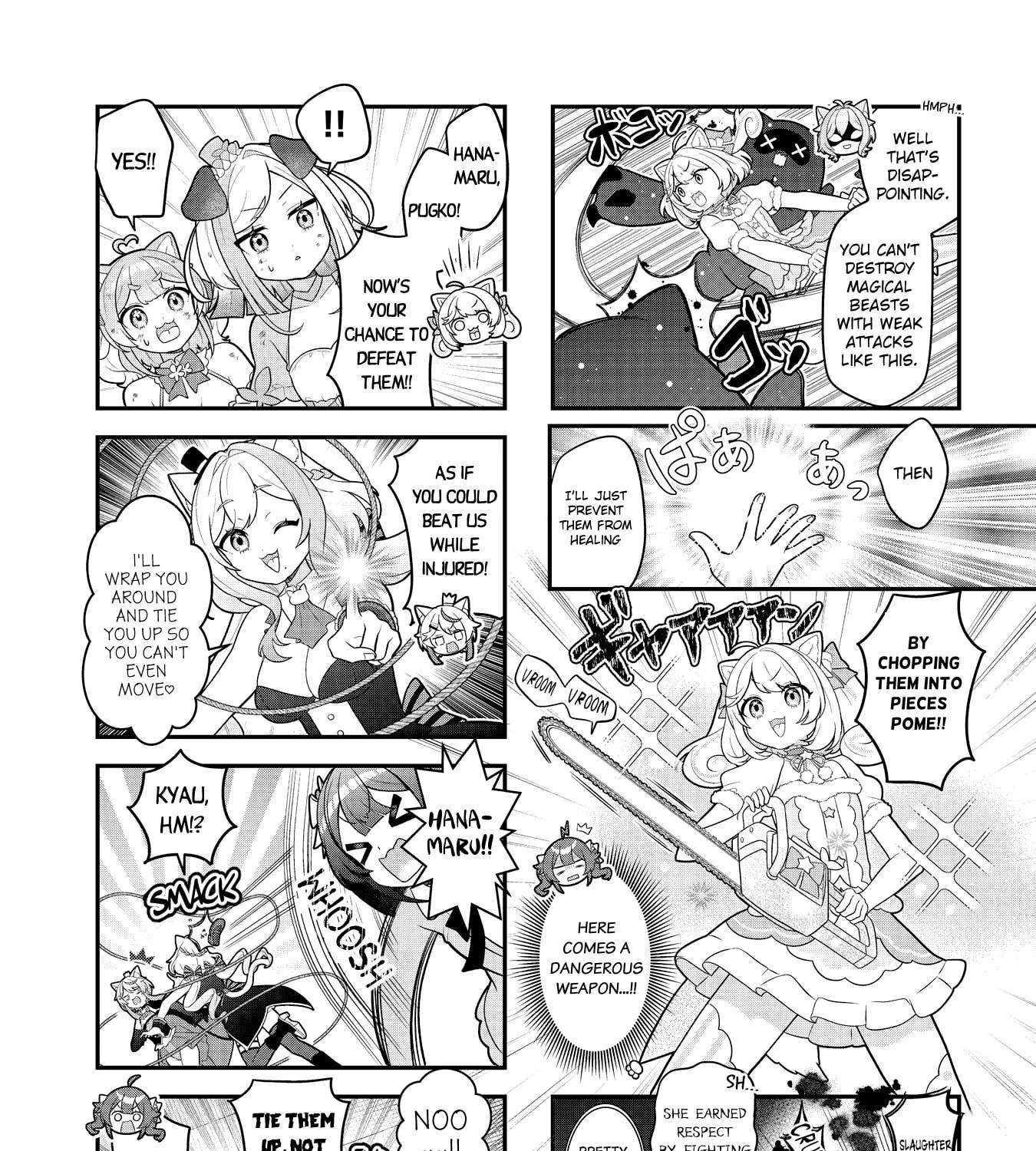 Mahou Shiba Inu★Hanamaru Chapter 23 - page 13