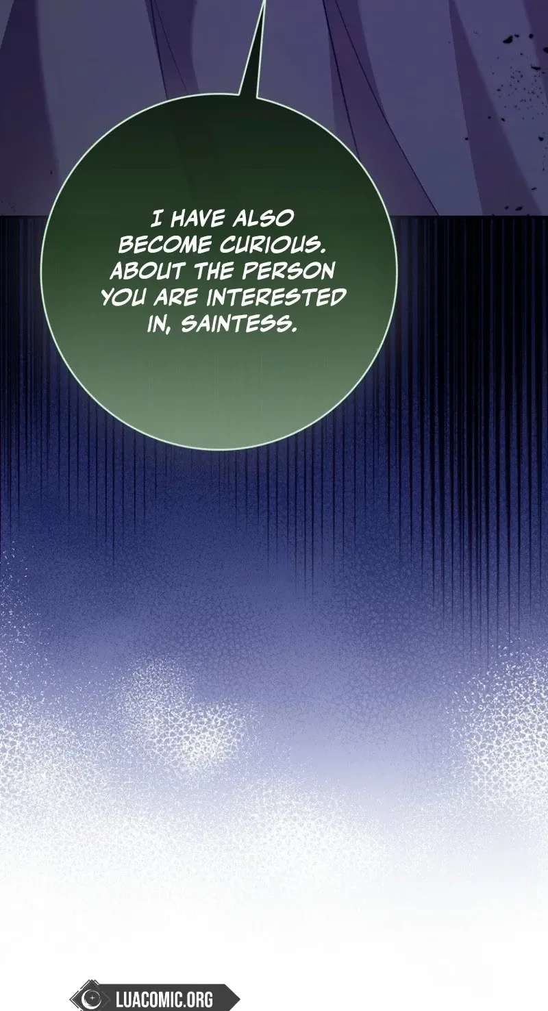Hush Now, Saintess! Chapter 40 - page 22