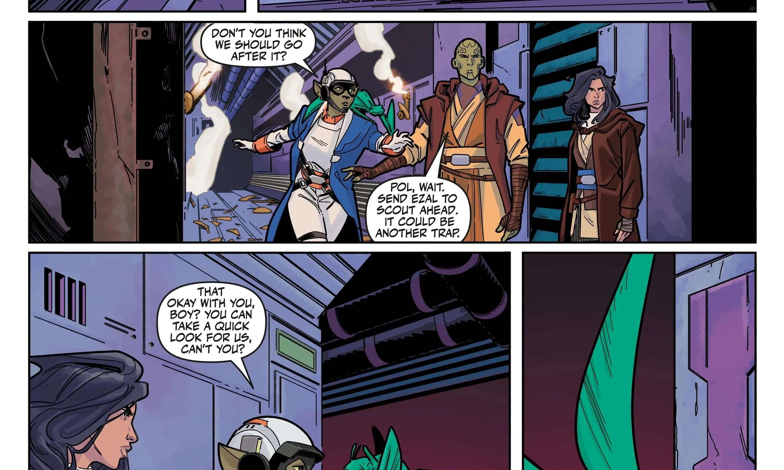 Star Wars: The High Republic Adventures — Pathfinders Chapter 4 - page 44