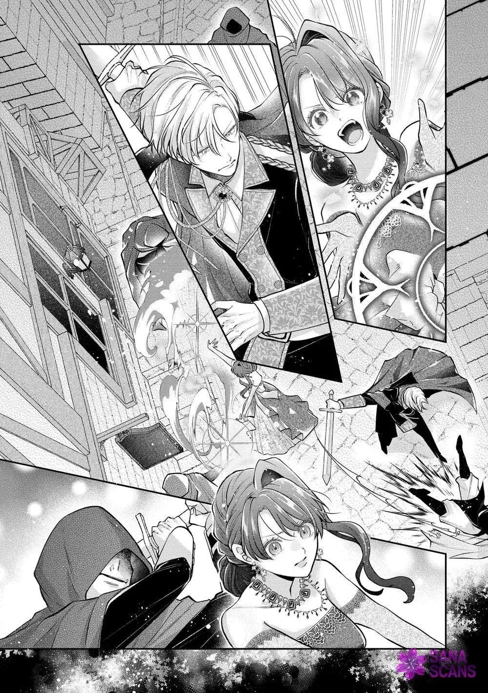 Cast Away as a Sacrifice, Loved as a Saint by a Frontier Marquis Chapter 18 - page 15