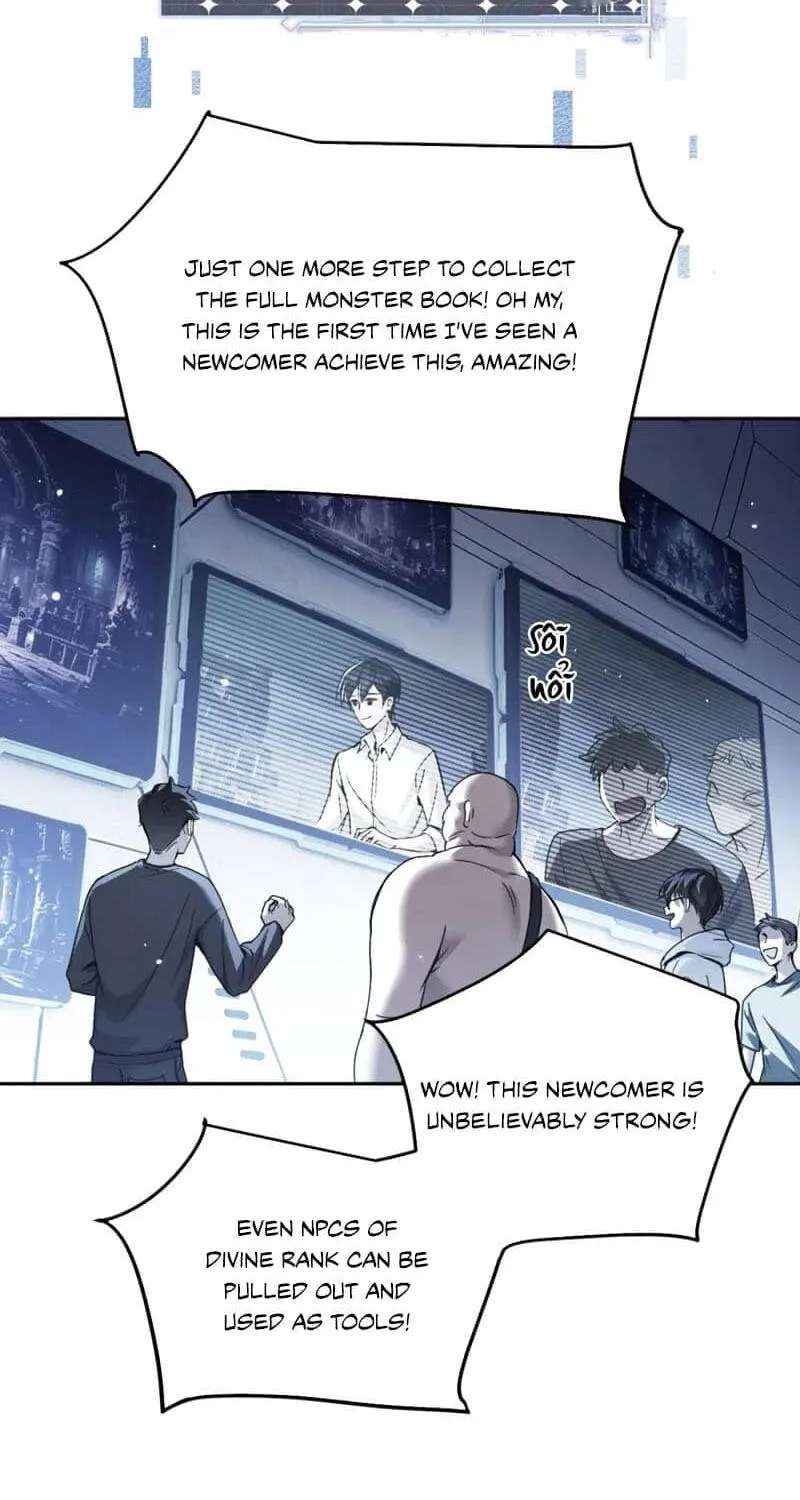 I Became a God in a Horror Game Chapter 19.5 - page 5