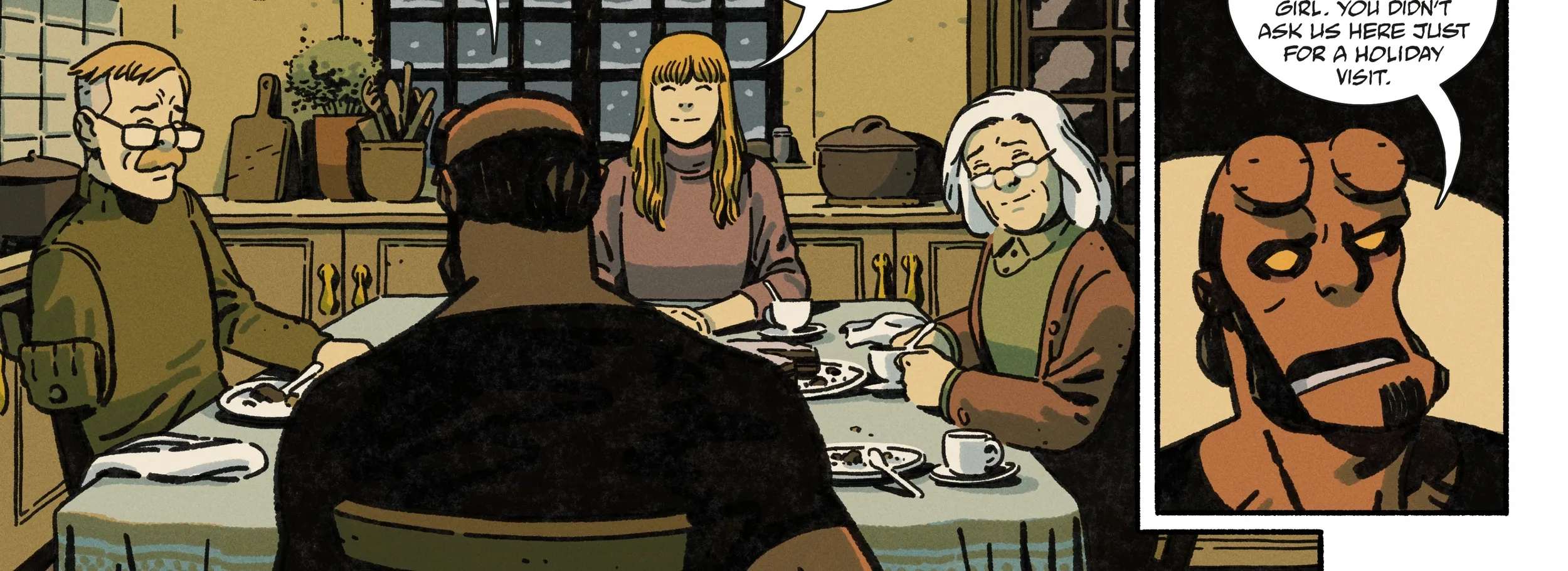 Hellboy in Love: Black Eyes Chapter 1 - page 21