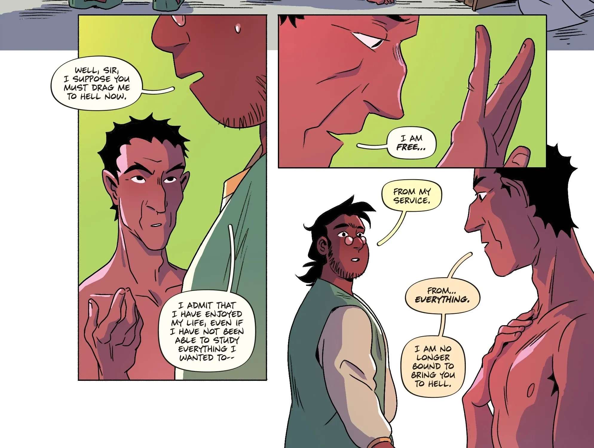 Monsters in Love: A Pride Anthology Chapter 1 - page 50