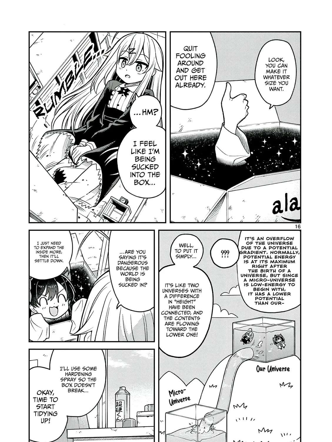 Techno Panic Universe Chapter 1 - page 19