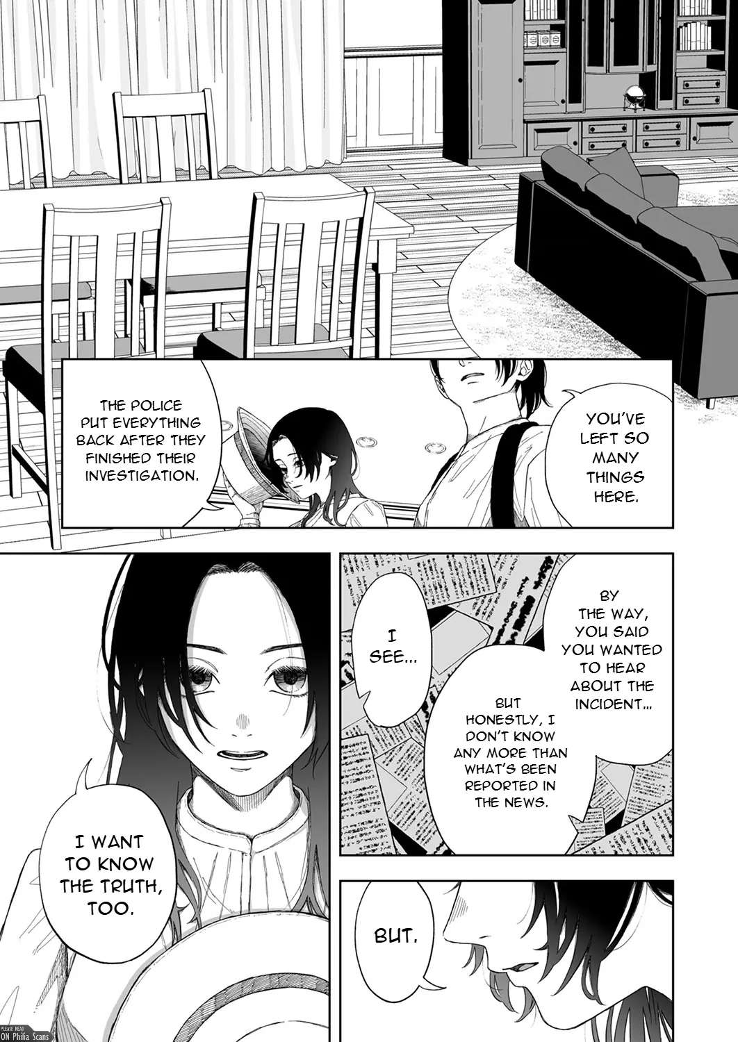 Toaru Mikaiketsu Jiken ni Tsuite Chapter 1 - page 14