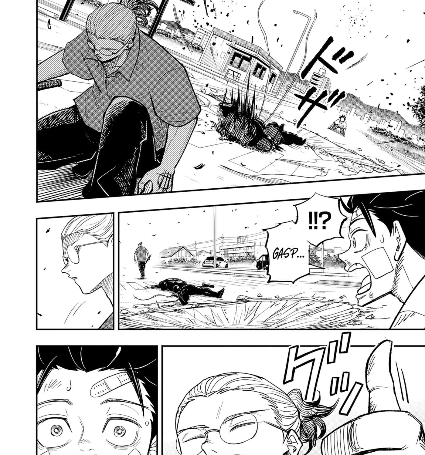 Disaster Hunter Chapter 4 - page 32
