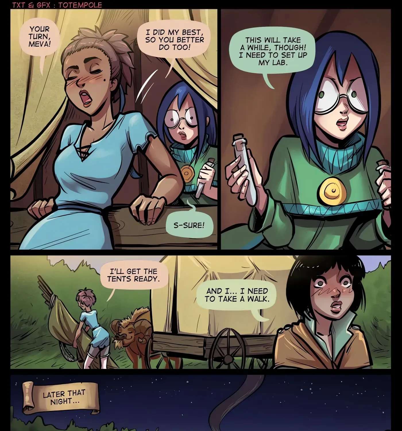 [COMICS] The Cummoner Chapter 21 - page 21