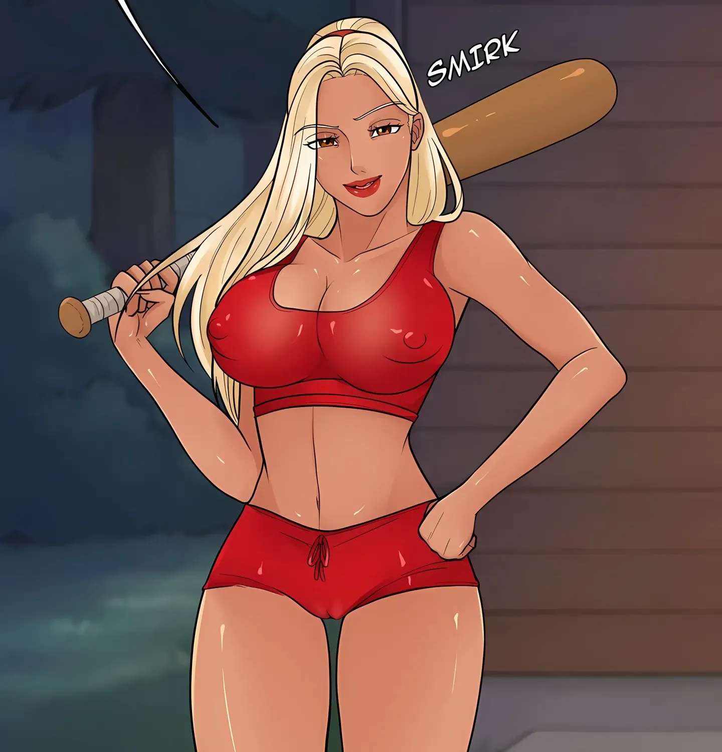 Hot Serve Chapter 8 - page 18