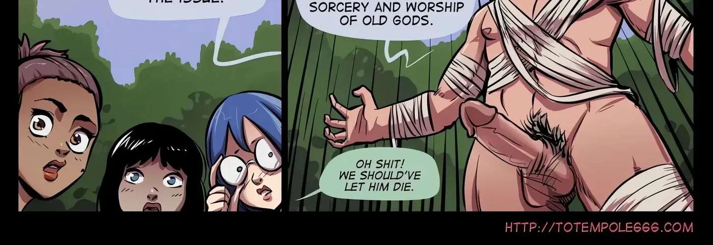 [COMICS] The Cummoner Chapter 21 - page 48