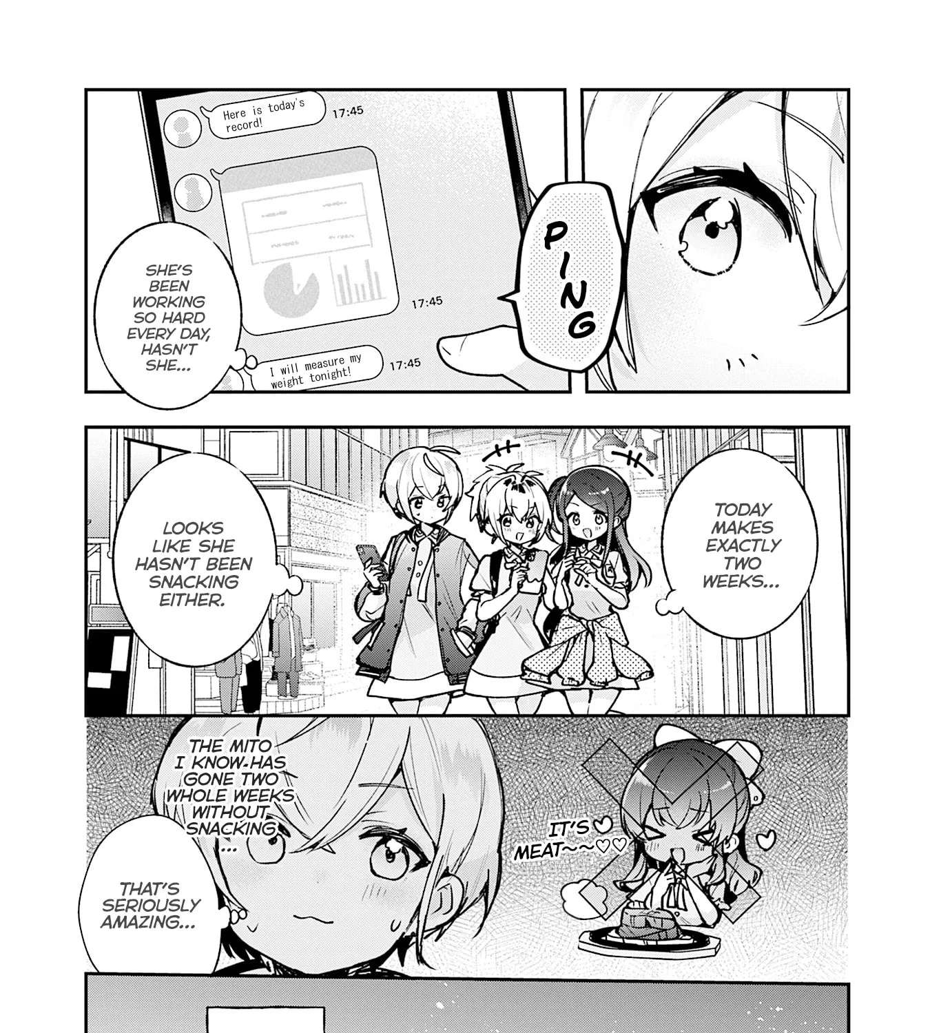 Sugar Meets Girl! Chapter 18 - page 25
