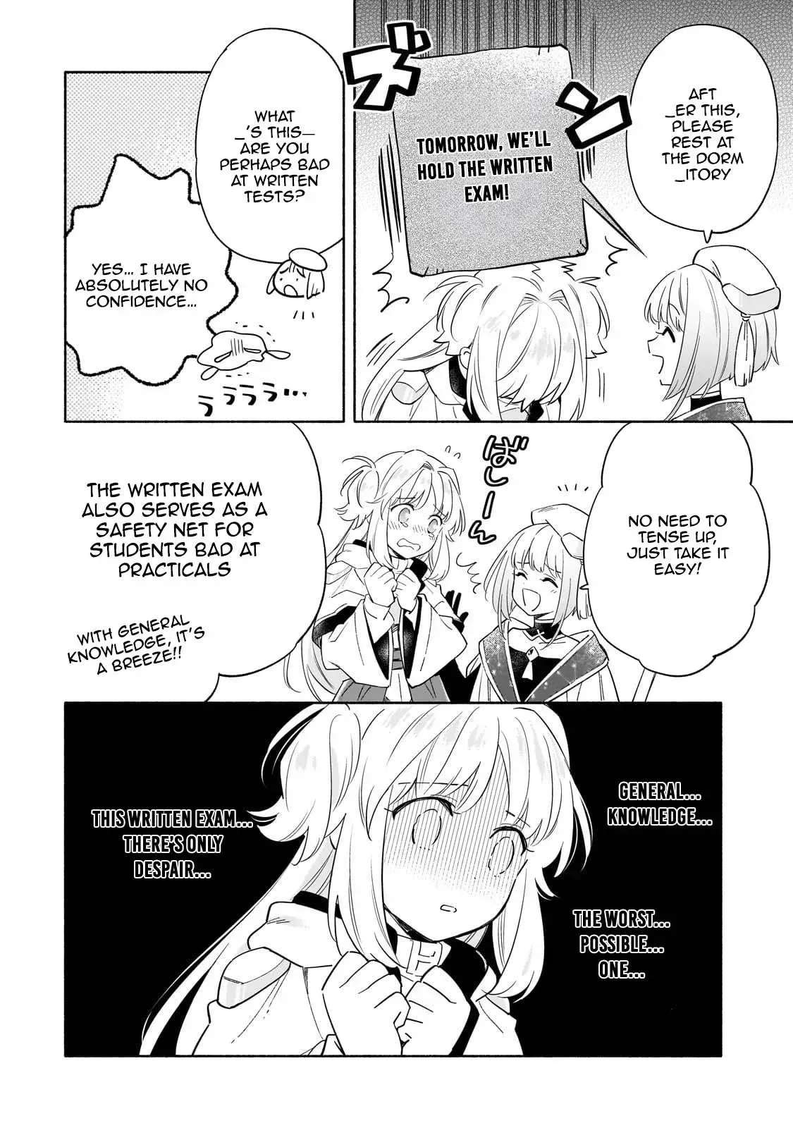 A Sickly Girl Reincarnates and Gains a Healthy (Overpowered) Body Chapter 2 - page 30