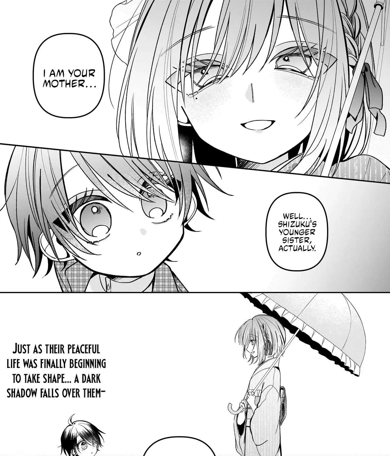 Unmei no Ban to Kekkonshitara, Tenshi Musuko no Keibo ni Narimashita Chapter 4 - page 69