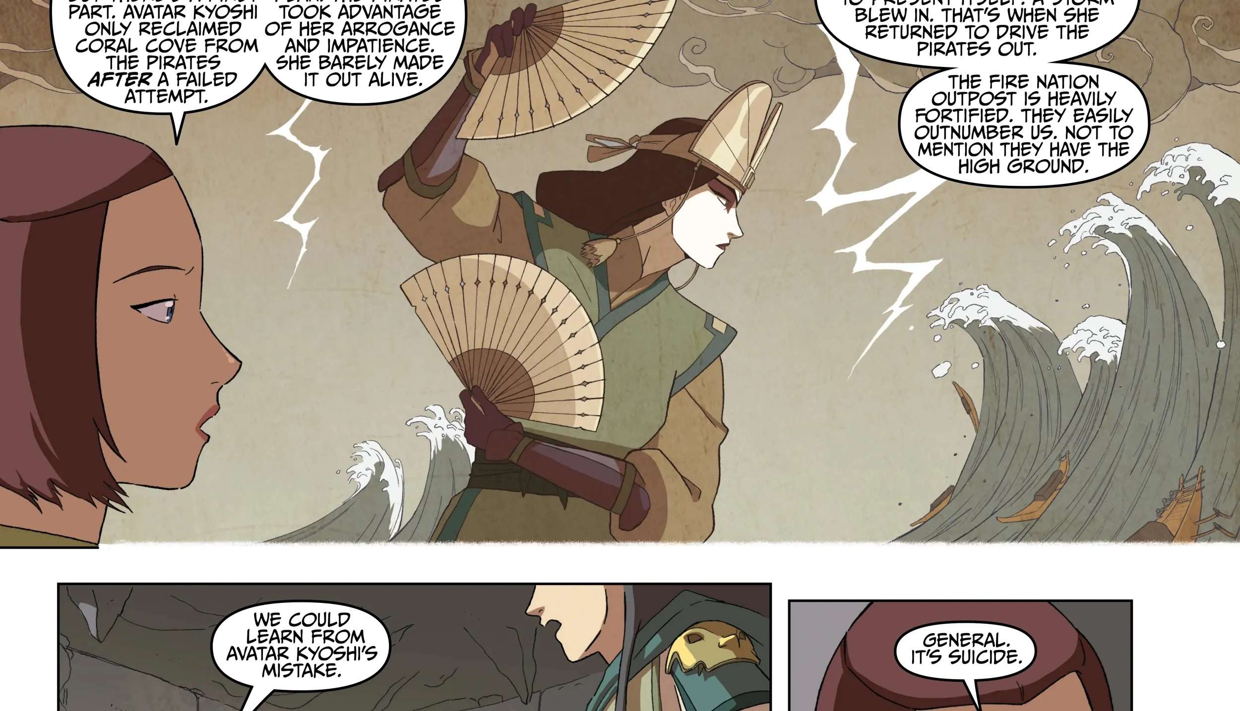 Avatar: The Last Airbender – The Kyoshi Warriors Chapter 2 - page 19