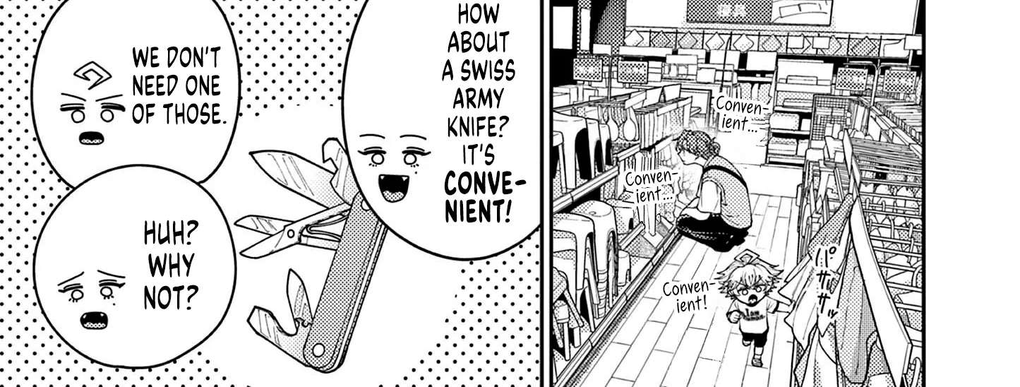 Renchi to Kudamono Chapter 8 - page 14