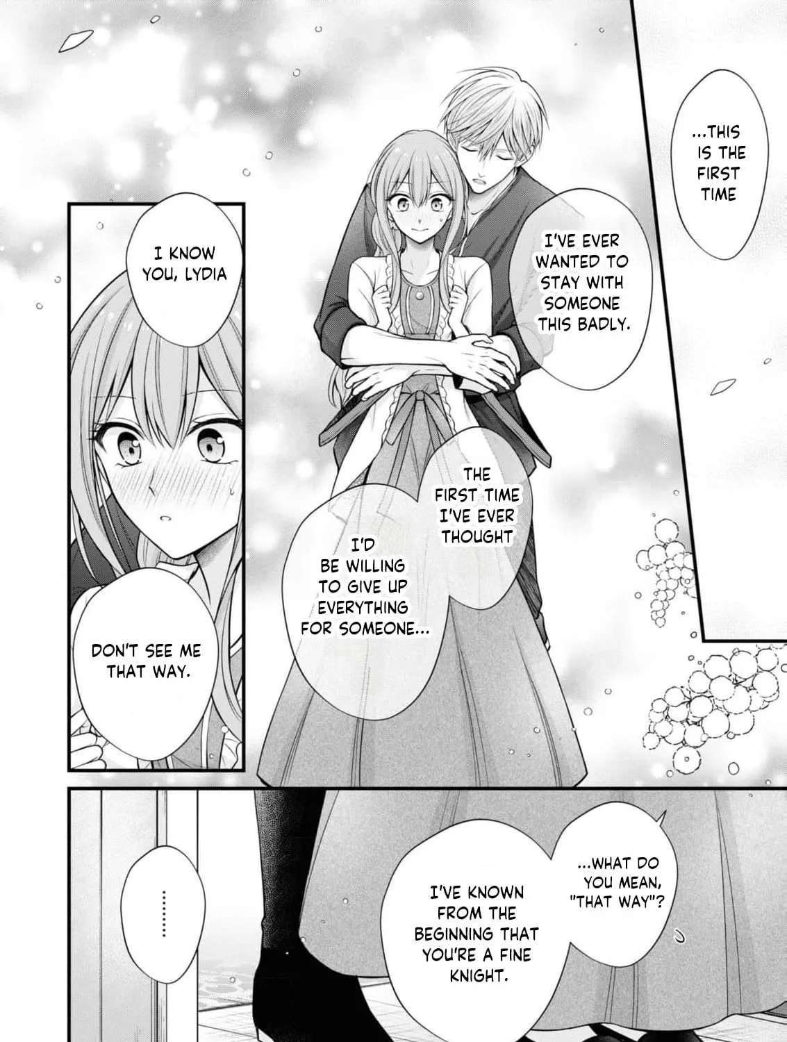 Otoko Un Zero no Kusushi Reijou, Hatsukoi no Kurokishi-sama ga Oshikake Konyakusha ni Narimashite. Chapter 7 - page 18