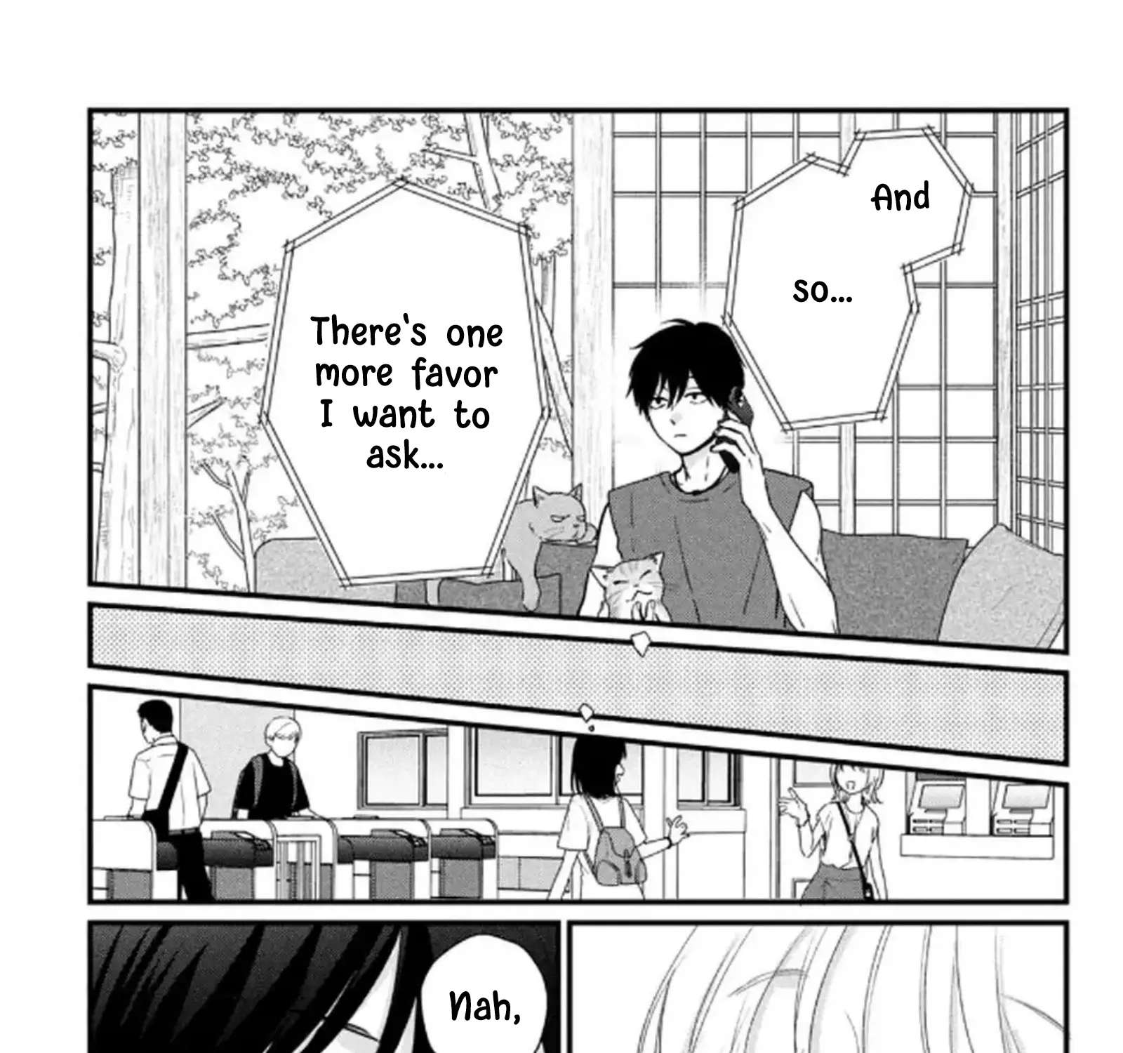 Delayed Youth Chapter 20 - page 14