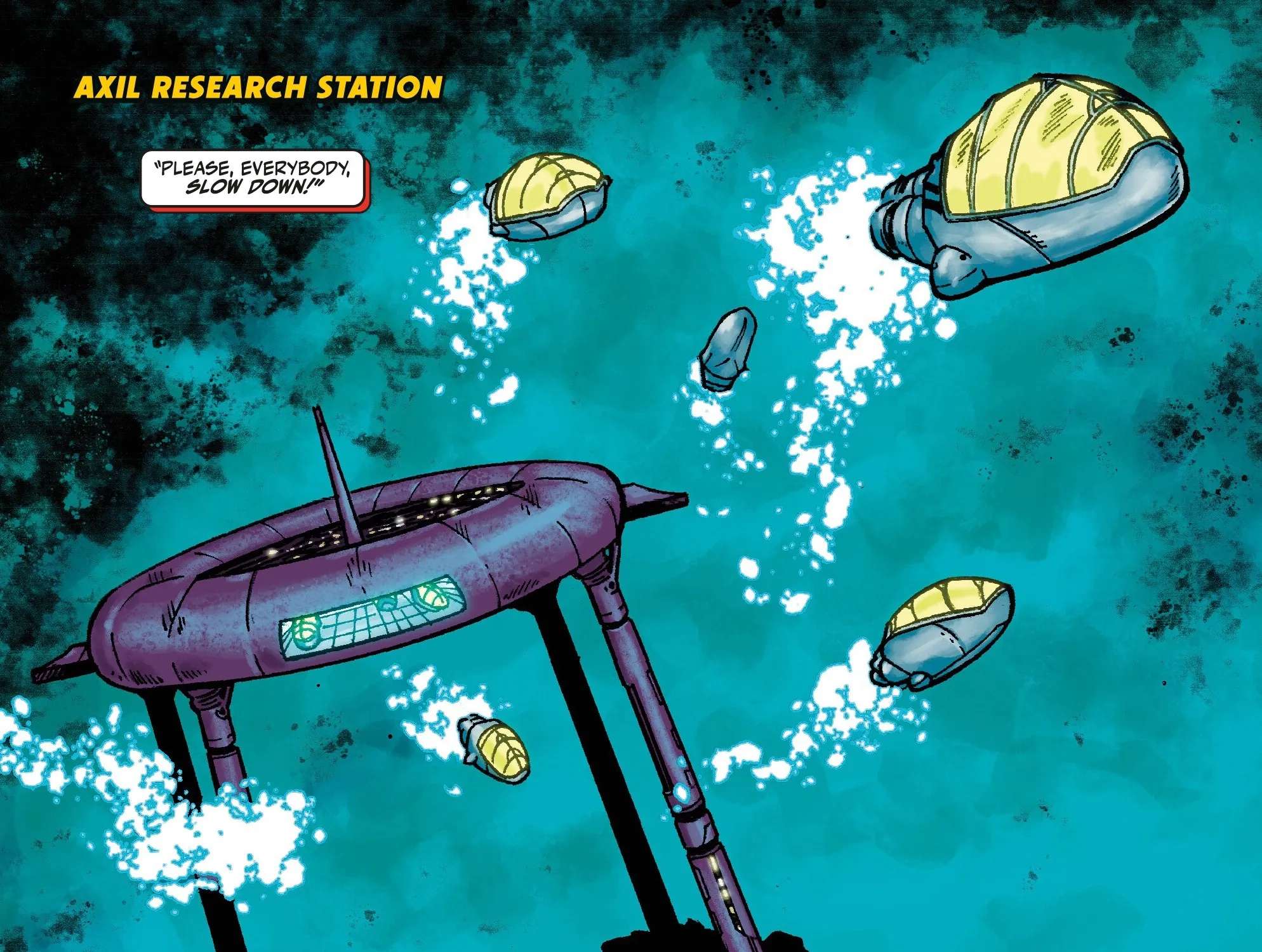 Star Wars: Hyperspace Stories – Tides of Terror Chapter 2 - page 5
