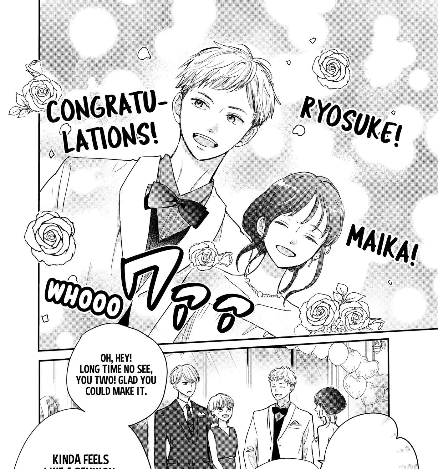 Anyway, I'm Falling in Love with You. Chapter 48 - page 38