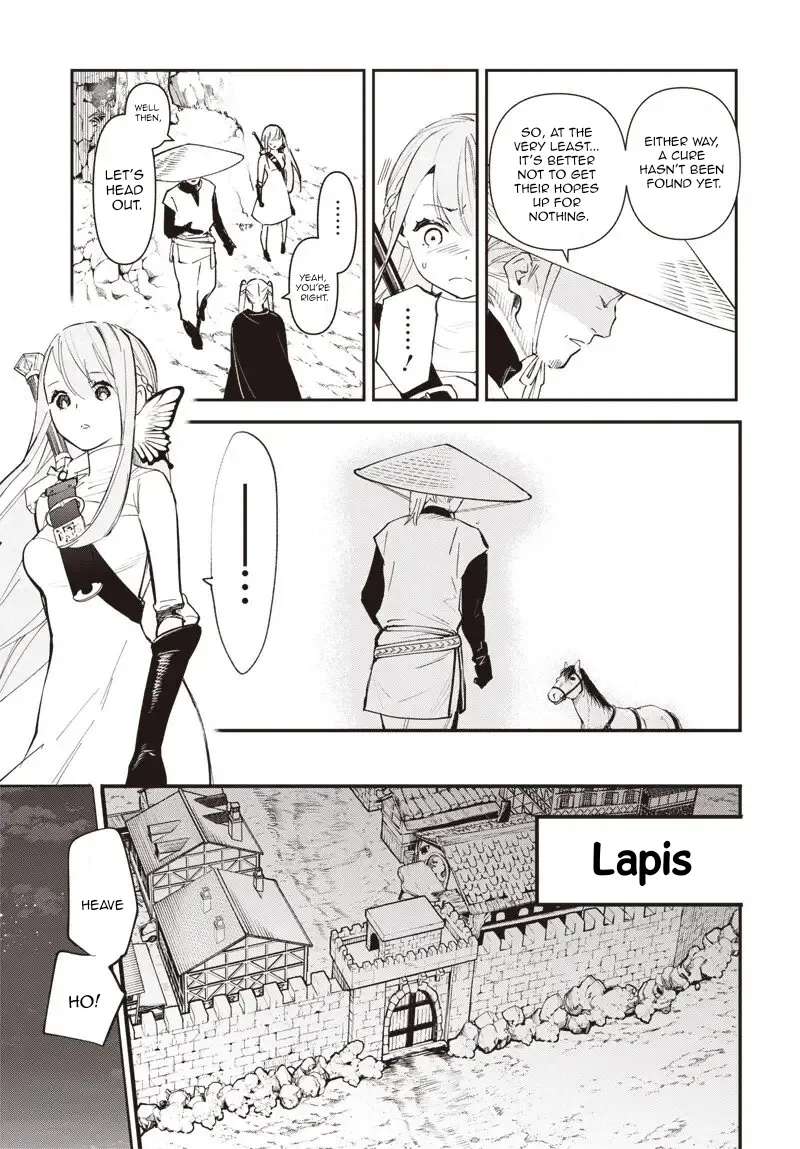 The Hero Girl and the Cursed Silver Princess Chapter 2 - page 30