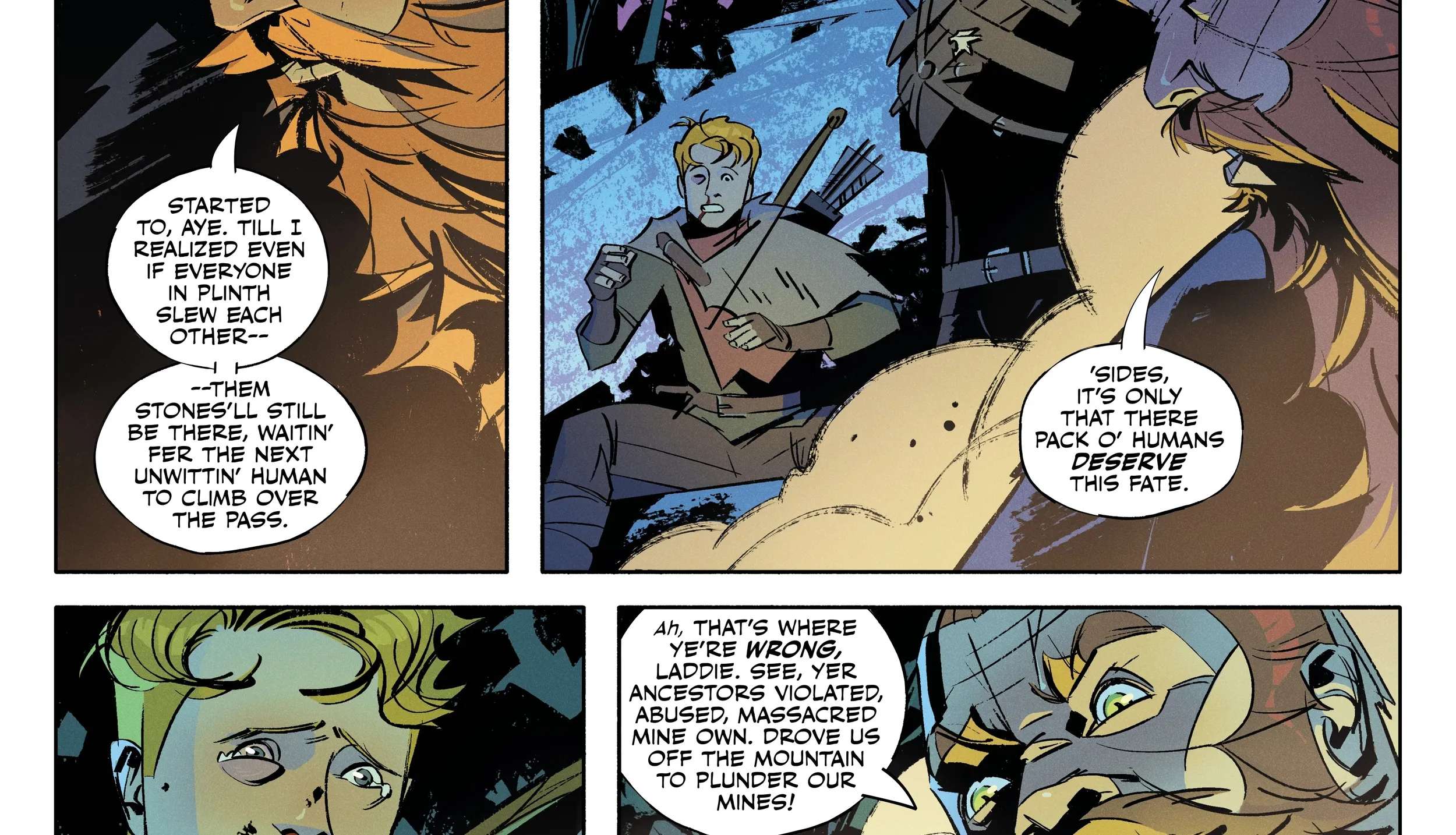 The Witcher: Blood Stone Chapter 3 - page 65