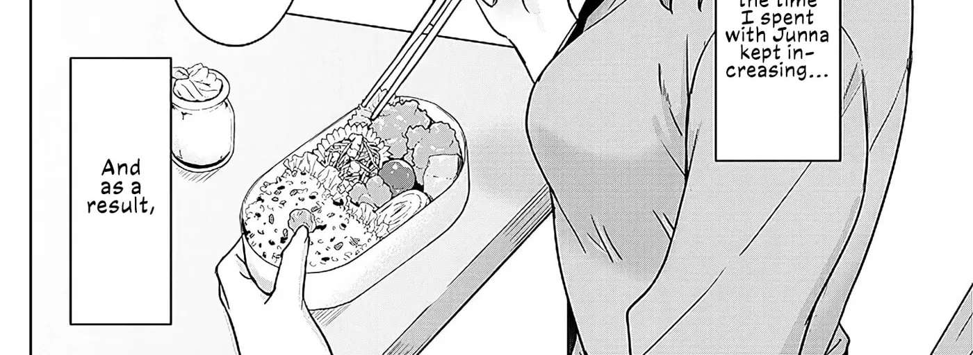 Junna Amamori is Humid Chapter 4 - page 28