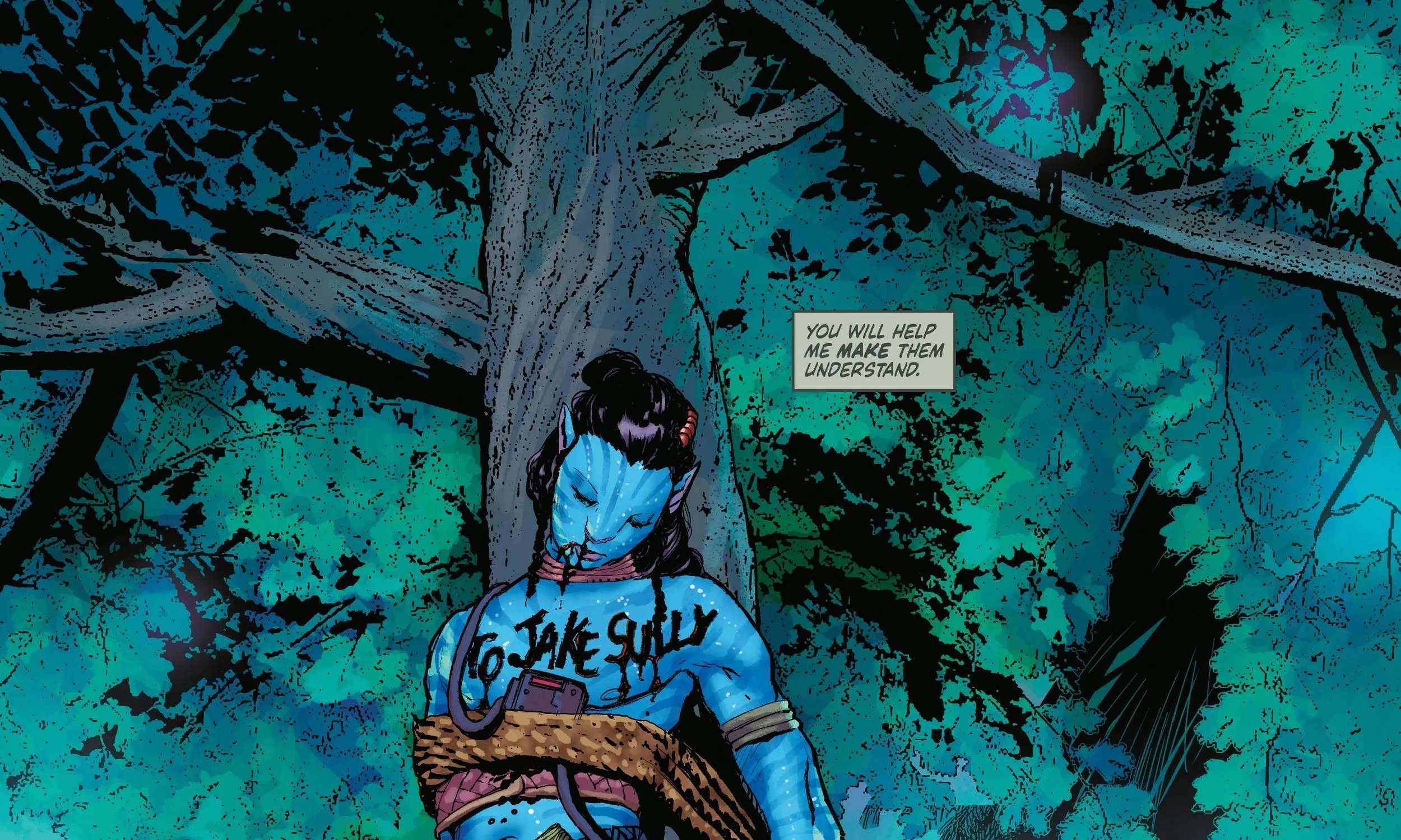 Avatar: The Gap Year – Tipping Point Chapter 1 - page 64