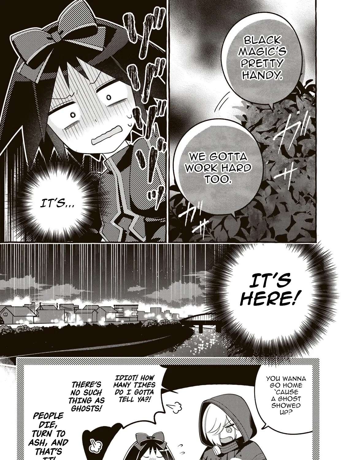 Kuromajo-san ga Toru!! Chapter 8 - page 38