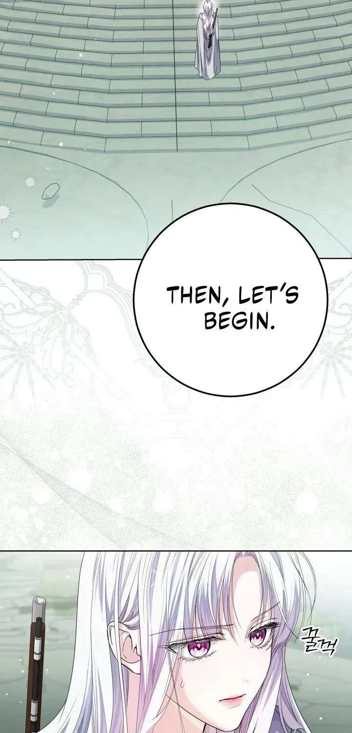 The Princess Stans in Secret Chapter 78 - page 56
