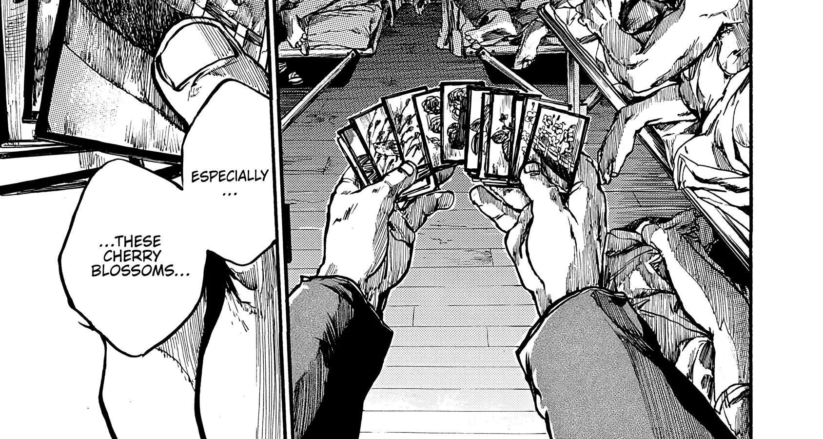 Musubaru Yakeato Chapter 7.5 - page 40